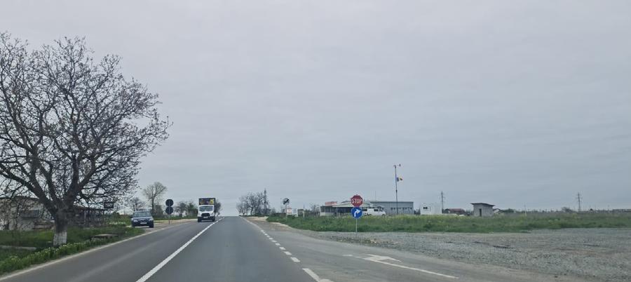 Teren de vanzare intre Agigea si Techirghil la DN 38