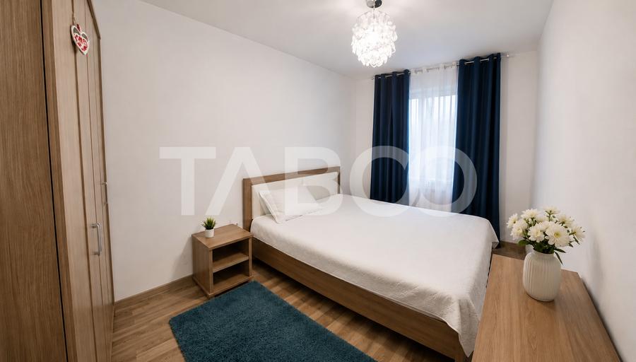 Apartament 3 camere de vanzare etaj intermediar Sibiu -chirias activ