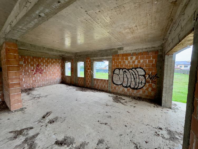 Vila Individuala S+P+1+M cu Teren 1000mp langa Padure - Balotesti - 14
