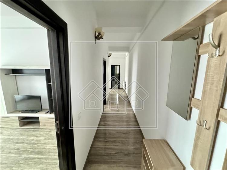 Ap de inchiriat in Sibiu, langa Sibiu Shopping City, nou, decomandat