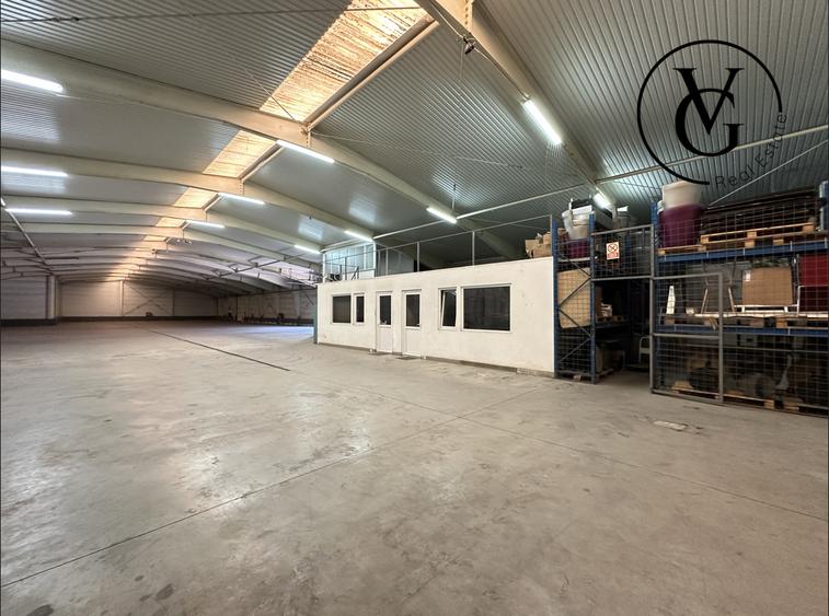 Spatiu industrial | Hala + birouri | 4.871 mp teren | Tulcea