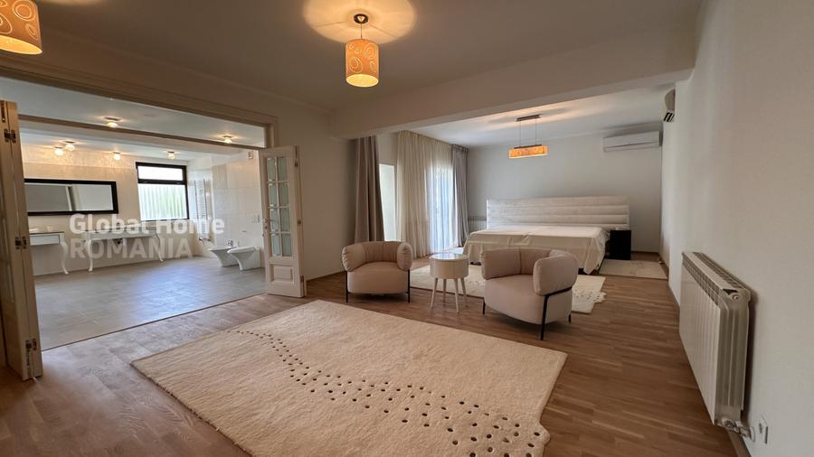 403Sqm Penthouse 4 Rooms + Terrace + Parking | Herastrau Park - Sos Nordului