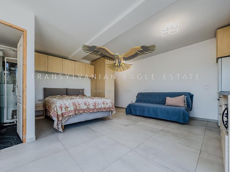 Apartament luminos și modern|Cetatuie/Belvedere
