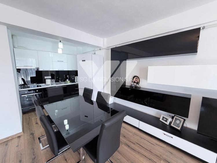 Apartament 3 camere de vanzare mobilat 80 mp, lift Doamna Stanca - 4