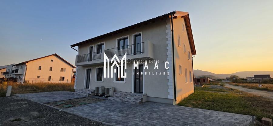 Casă duplex de vânzare | Exterior Sud, Tălmaciu | TVA inclus