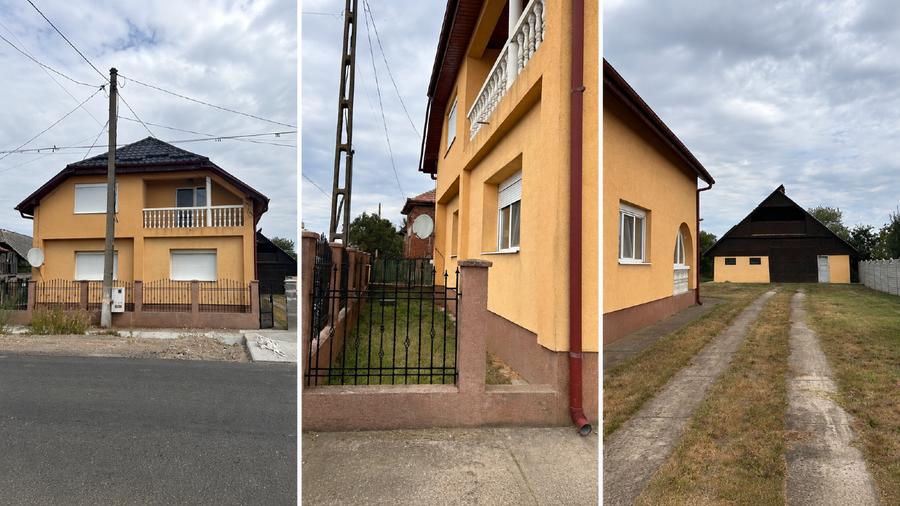 Casă tip vila, spațioasă P+M, 3 dormitoare,toate utilitatile Culciu Mare
