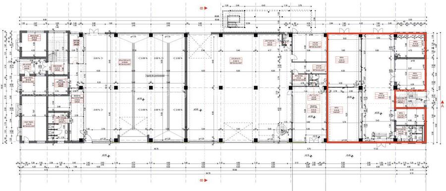Spatiu comercial bd. Poitiers, 286mp, langa Makita, Sophia - 8
