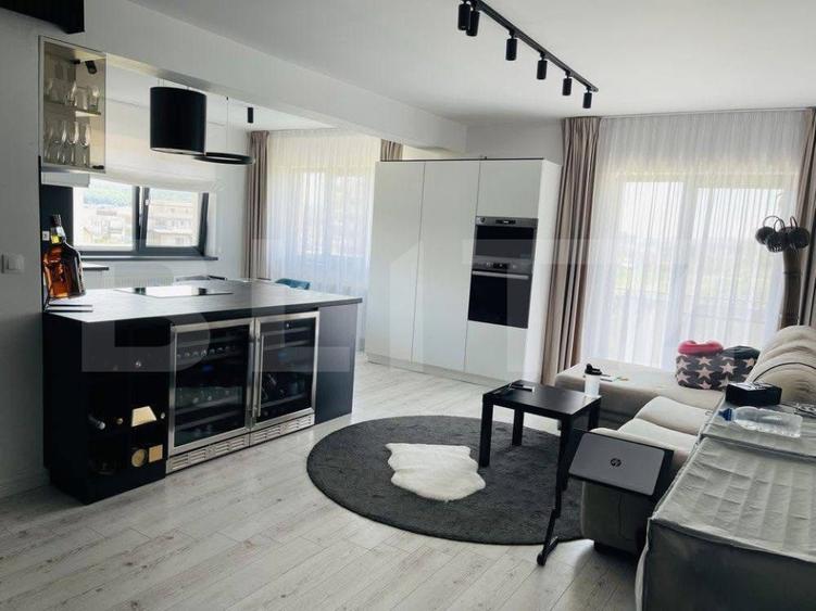 Apartament bloc nou, cu 3 camere, 75 mp, etaj 1, parcare,zona Pensiuni Morariu