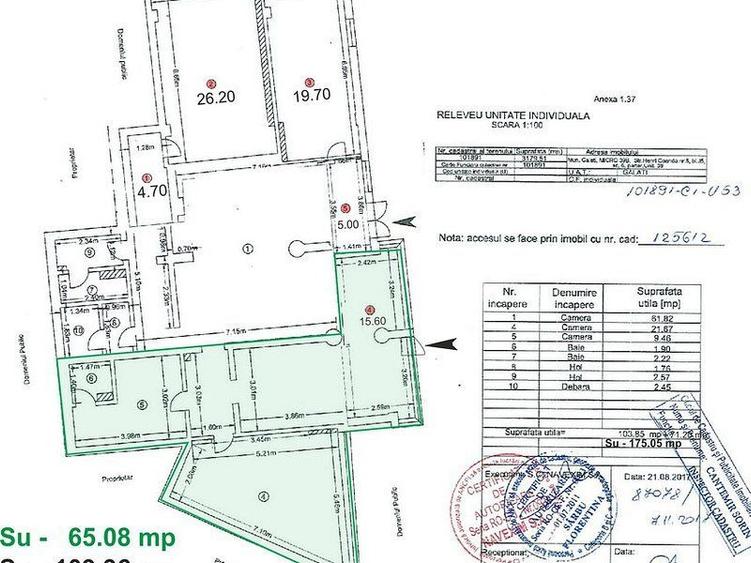 Inchiriez spatiu Henri Coanda. Comision Zero!!