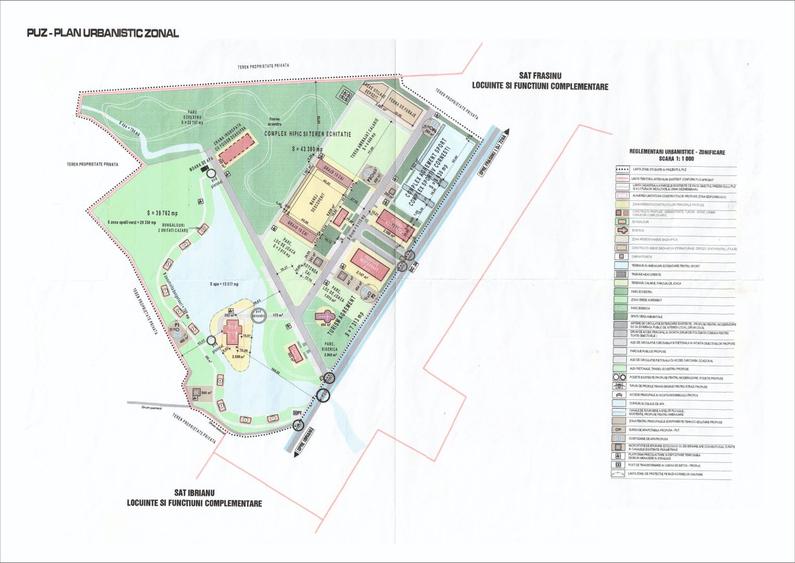 CORNESTI - DAMBOVITA/49000 mp/investitie/deosebit/toate utilitatile