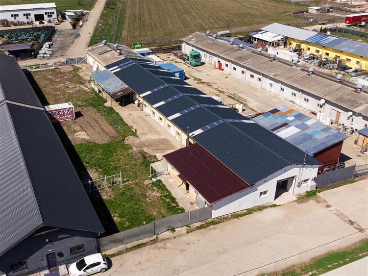 Hala Industriala Renovata + 1500 MP Teren Halchiu