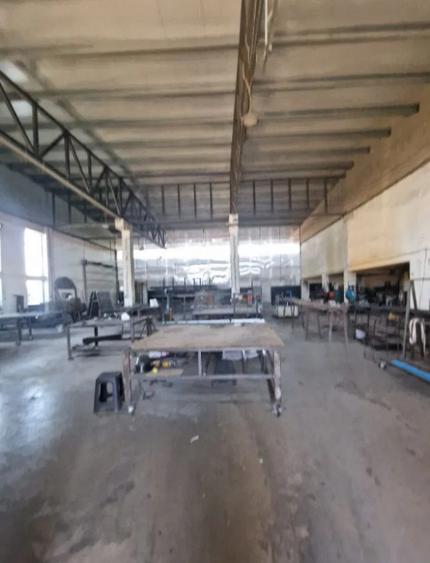 Zona Industriala, hala noua depozitare/ productie/ showroom, 1.400 mp.