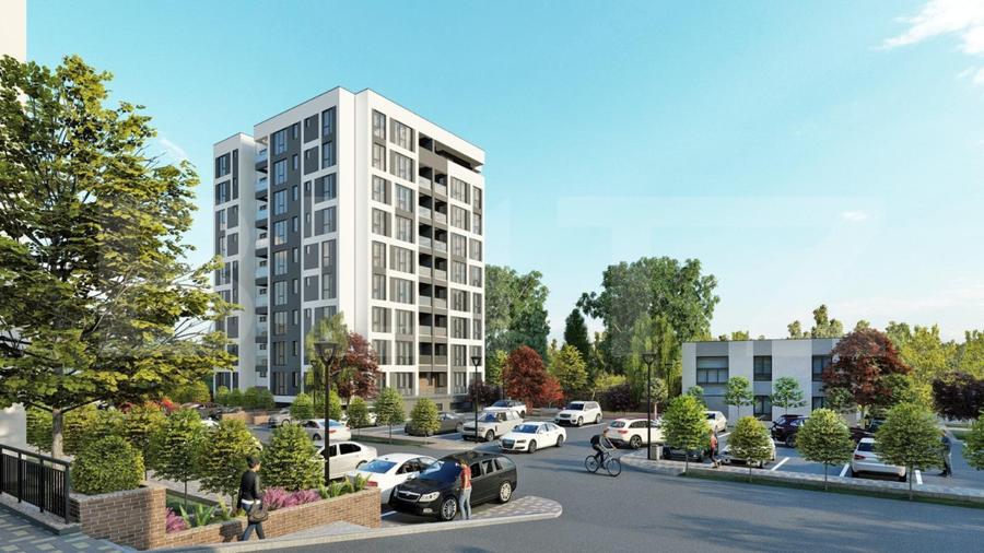 Apartament 3 camere, bloc nou, 60 mp, Traian Vuia