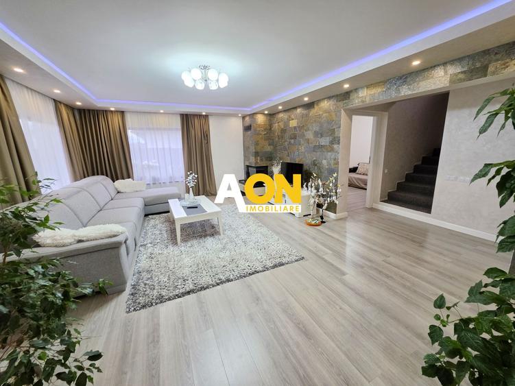 Casă 6 camere, S+P+M, mobilată, utilată, 605 mp teren, Micesti