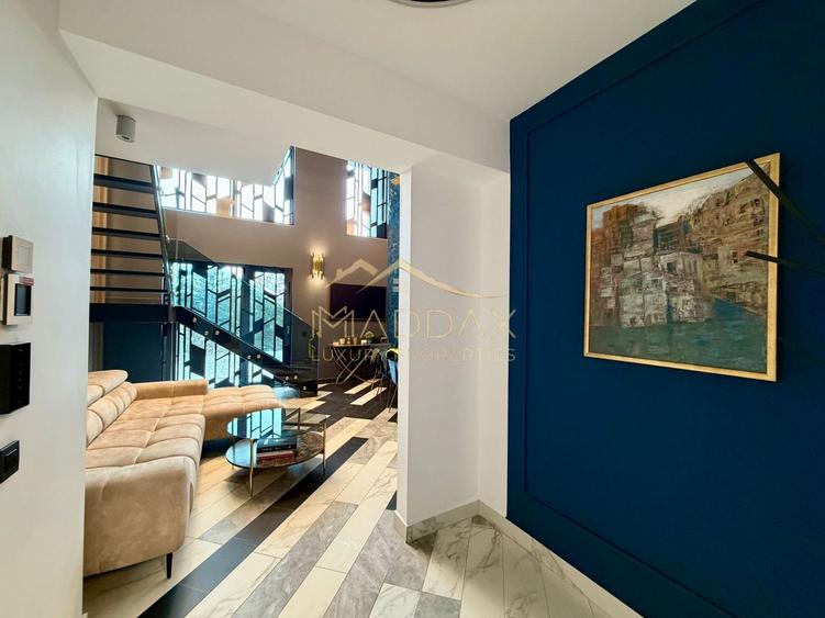 Apartament  Smart tip duplex *155mp* / *111mp* gradina / Aviatiei