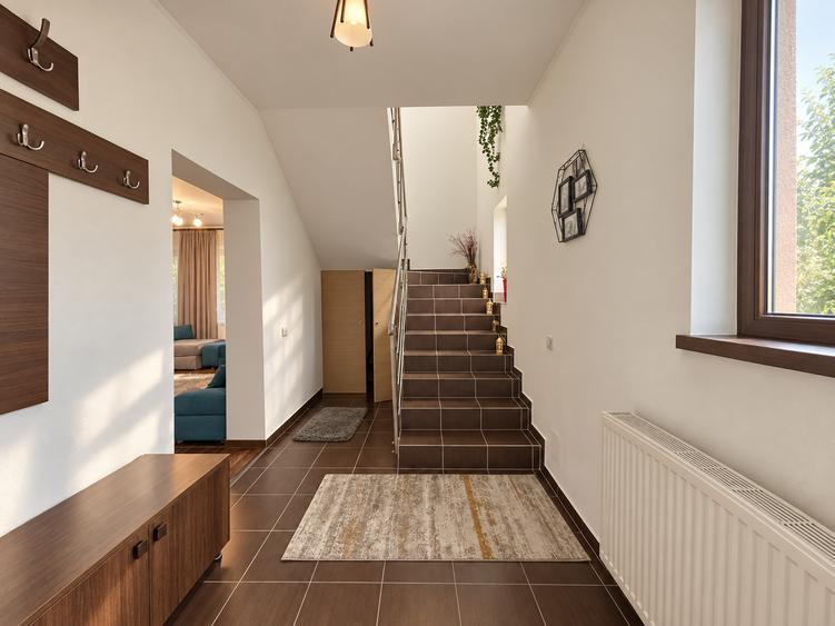 Casă în duplex cu grădină și terasă – un loc pregătit să devină „acasă”