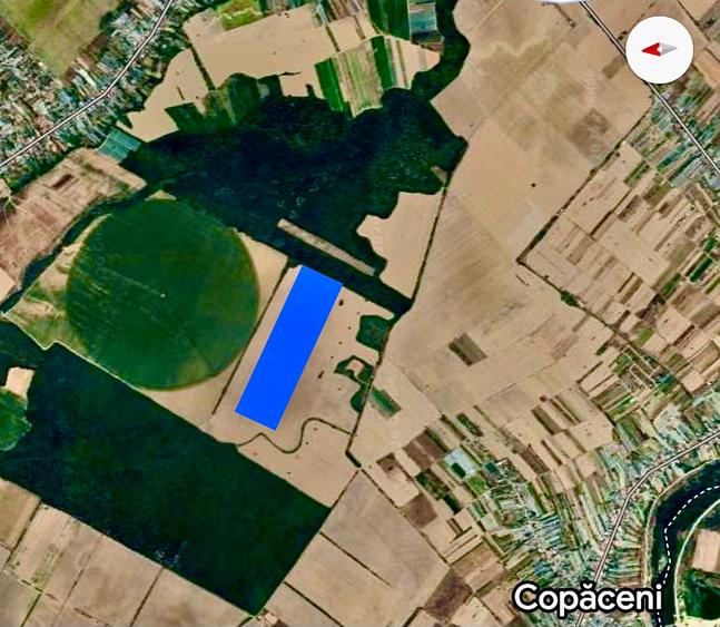 Vanzare teren intravilan Copaceni Ilfov