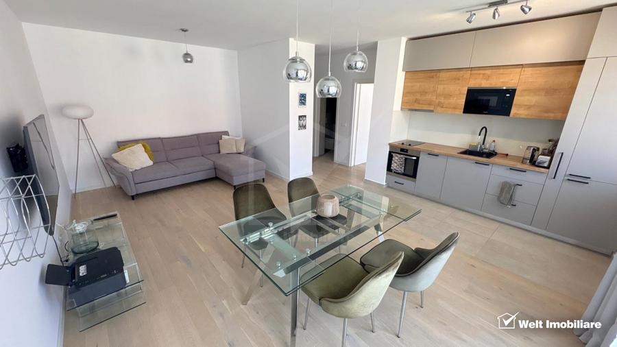 Apartament cu 2 camere, complex RECORD PARK, panorama deosebita spre oras !