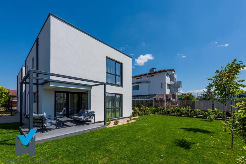Urban Concept Corbeanca – Vile finalizate cu arhitectura in stil mediteranean
