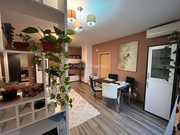 Apartament 2 camere, liniștit și luminos, 49 mp, etaj 1/4,  Lift, orientare NV  - 3