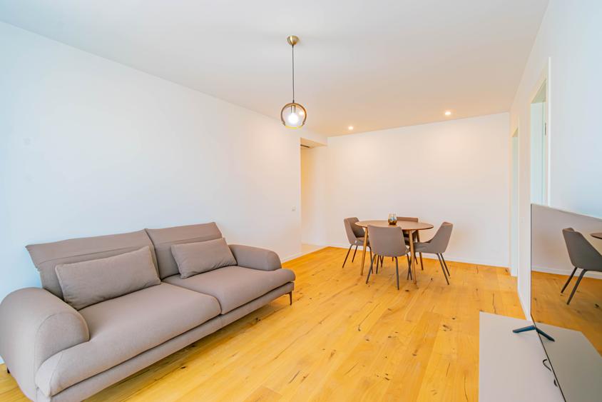 Apartament nou mobilat, liber, parcare subterana, TVA zero -City Point