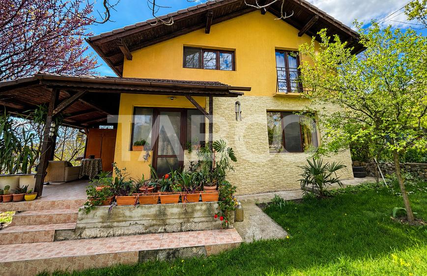 Casa individuala cu panorama deosebita si curte in cartier Grigorescu