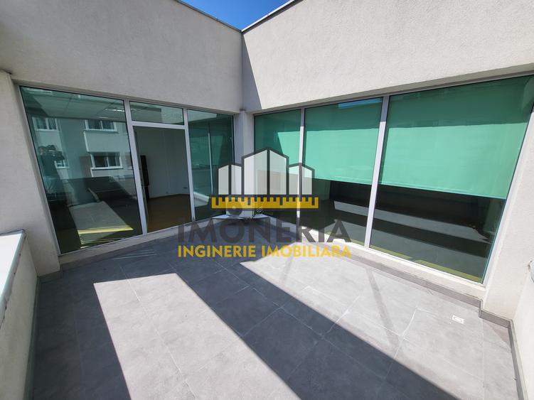 Inchiriere Birou cu terasa-100 m Metrou M. Bravu-0% comision
