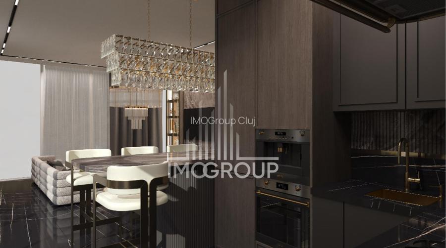 Penthouse cu terasă de 142 mp | Zona Sopor | 110 mp utili - 5