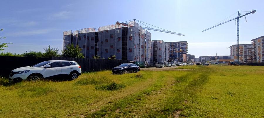 Parcela ingradita in Tractoru zona Ioan Popasu