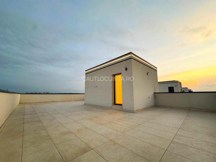 Vila Lux 5 camere de vanzare Tunari | Olga Gudynn International School - 5