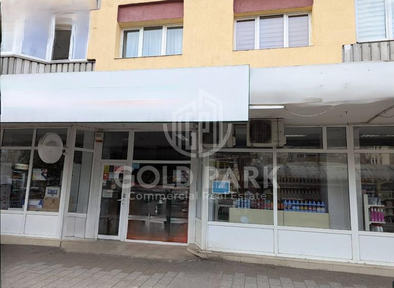 Spatiu comercial - Vad Pietonal- Vitrina - Expunere Stradala