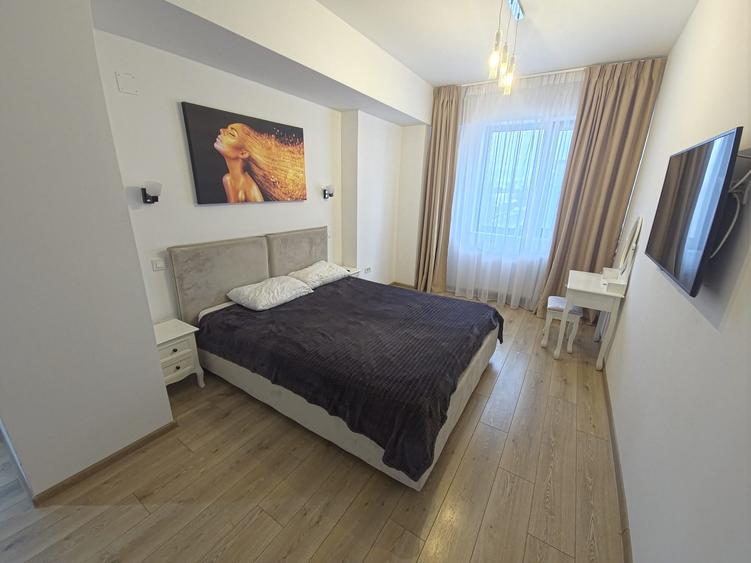 Mamaia Central apartament 2 camere cu terasa vedere la mare