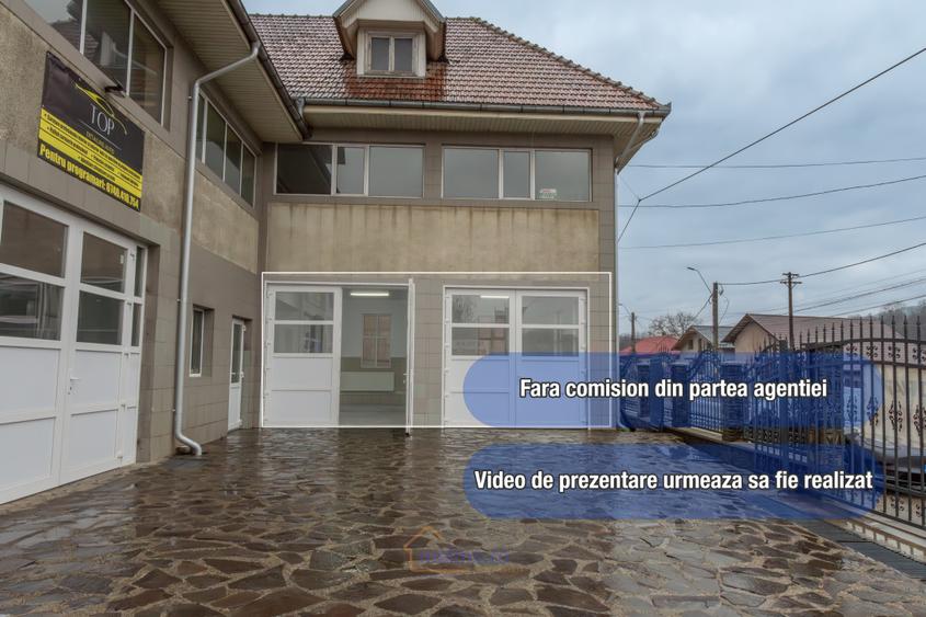 Spațiu comercial strada Lunca - ideal showroom, vulcanizare, service auto