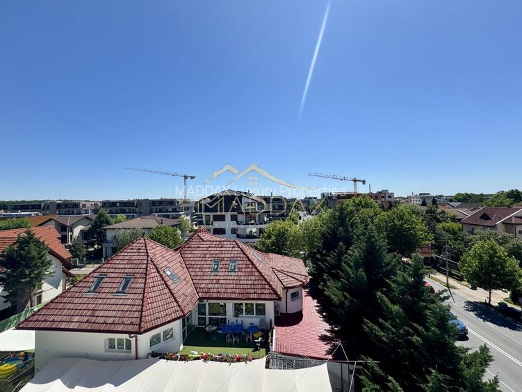 Duplex cu 4 Camere *211mp* Mobilat Complet/ 1 parking / Erou Iancu Nicolae - 13