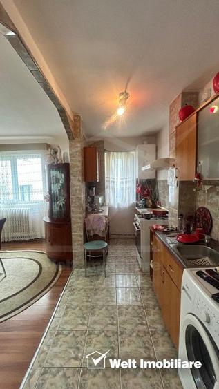 Apartament cu 3 camere, 54mp, Manastur, pret negociabil