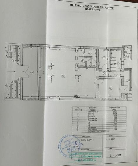 Vila D+P+2 Etaje , teren 407mp ideală pentru Bussine, Clinica,etc