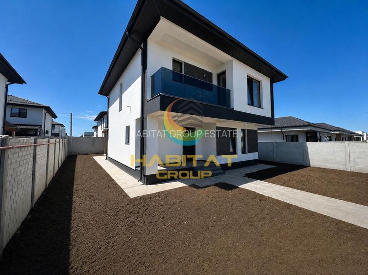 Vila 4 dormitoare | 3 bai | Finisaje premium | Comision 0% - 7
