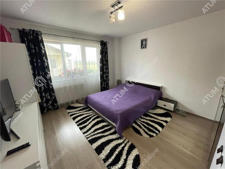 Apartament 3 camere decomandate balcon loc parcare zona Turnisor Sibiu