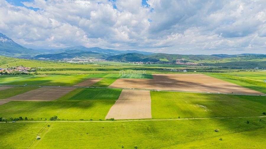 Teren de investiție în zona Tohanul Nou - Bran 5.800 mp