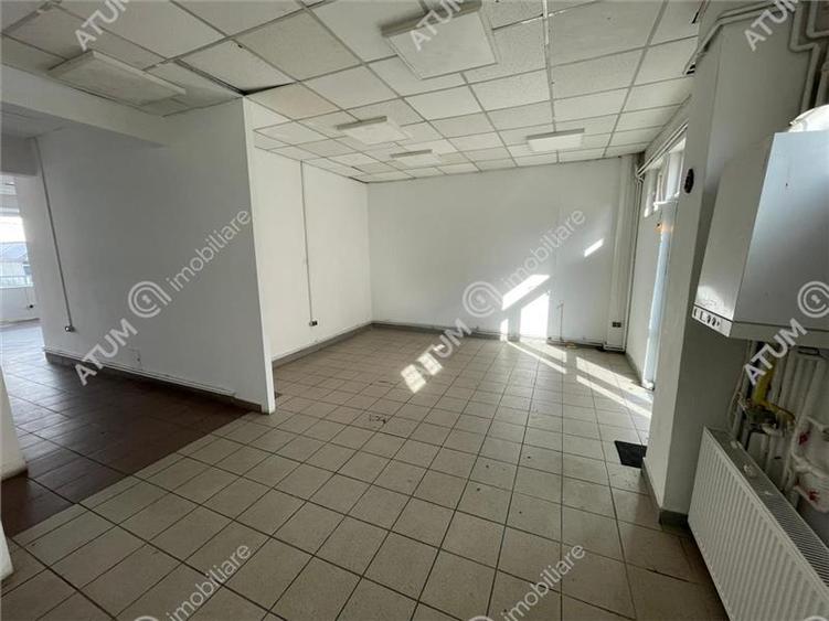 Spatiu comercial cu vad stradal vitrina zona Mihai Viteazu din Sibiu