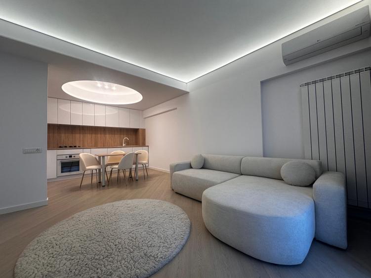 🏡 Apartament 3 camere de închiriat – Cortina North, Pipera | Lux • Nou