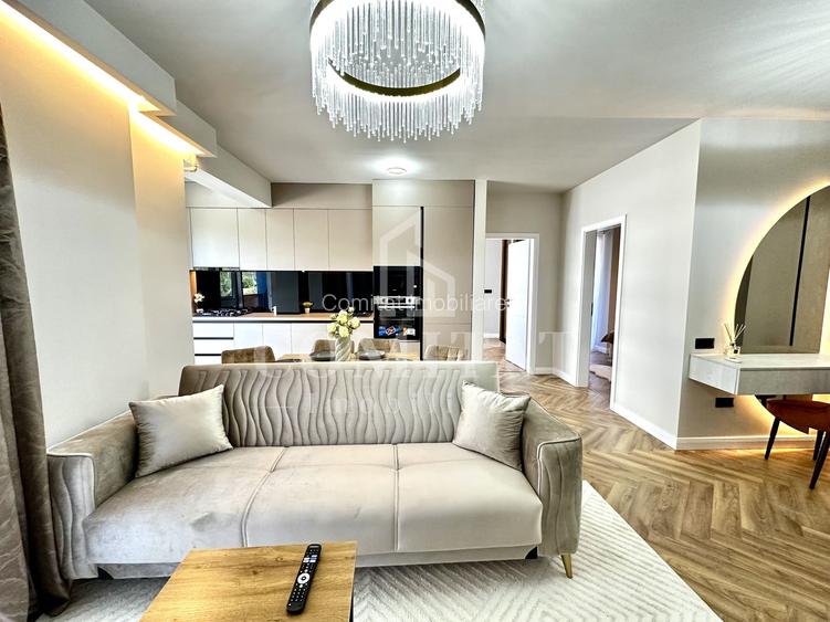 Apartament ultrafinisat | Etaj intermediar | Zona Str Tineretului - 6