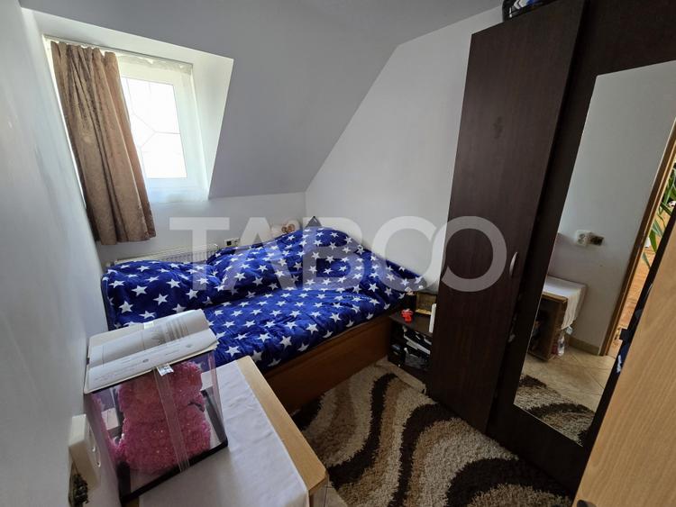 Casa individuala de vanzare teren 457 mp garaj Trei Stejari Sibiu