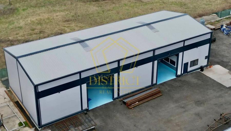 Hala industriala noua 575mp | Giarmata