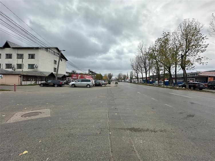 Cladire Calea Chisinaului Iasi, 1098mp