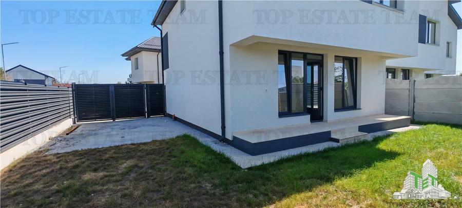 Vila 6 camere, incalzire in pardoseala, P+1+M, toate utilitatile, 180mp teren, P