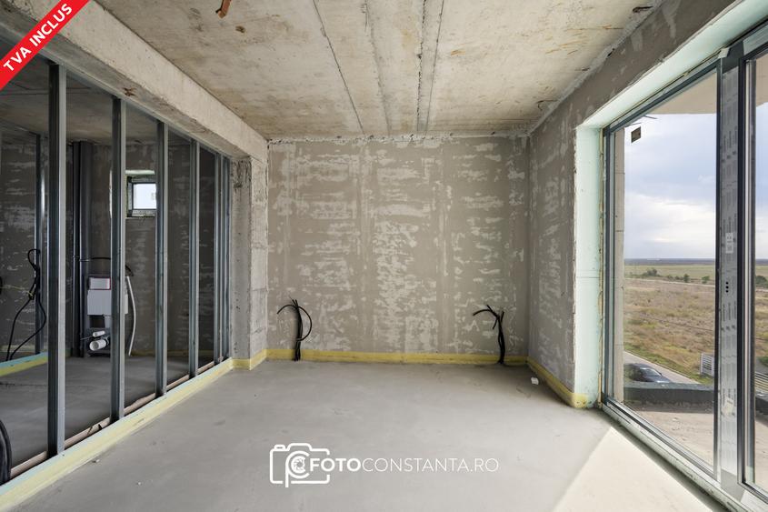 ✅Apartament decomandat cu 2 camere și 2 băi | vedere frontală la mare