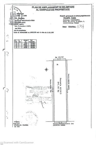 Teren constructii Tuzla 15.000 mp  - 3