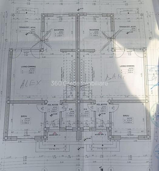 Duplex 4 camere – Toate utilitățile – Comision 0% - 15