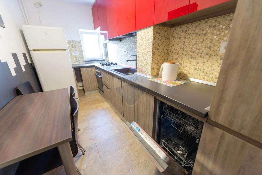 Apartament 3 camere de inchiriat, 64 mp, zona Tineretului